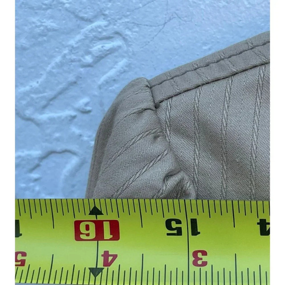 DKNY Womens Long Sleeve Double Breasted Belted Trench Coats Khaki Sz XS - Picture 11 of 16